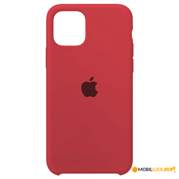 Silicone case iPhone 11 (65) pink citrus