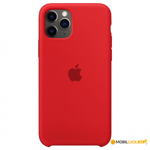  Silicone case iPhone 12 mini (14) red