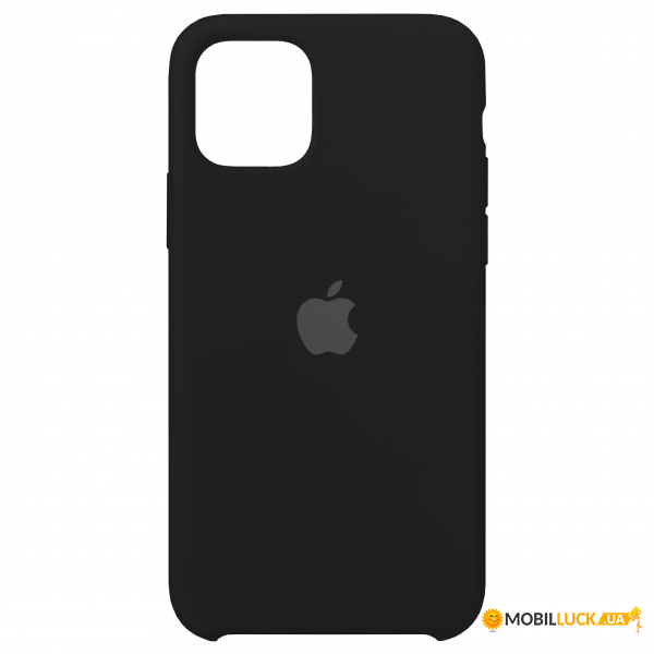  Silicone case iPhone 12 mini (18) black