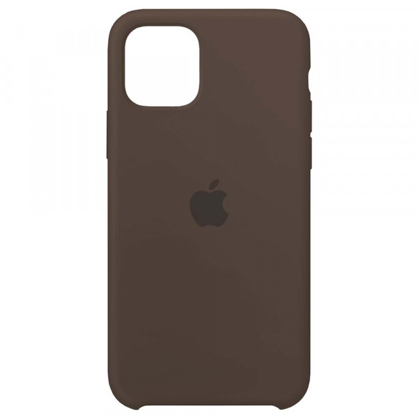  Silicone case iPhone 12 mini (22) brown