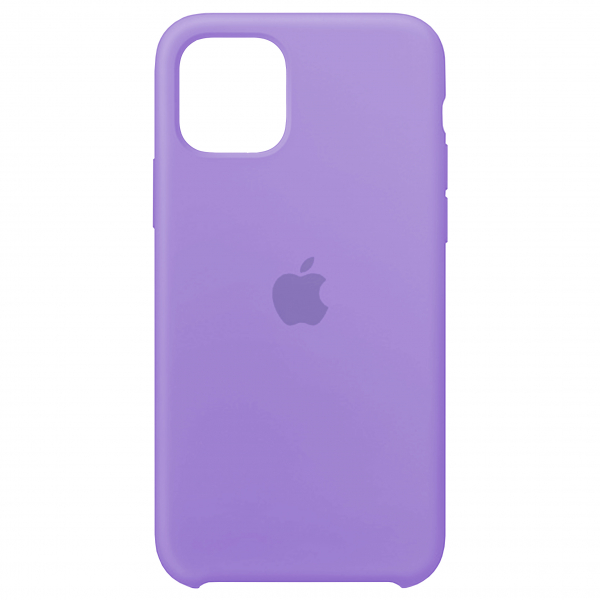  Silicone case iPhone 12 mini (41) lilac