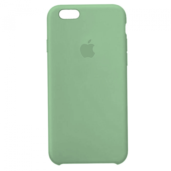  Silicone case iPhone 6SPlus (68) fresh green