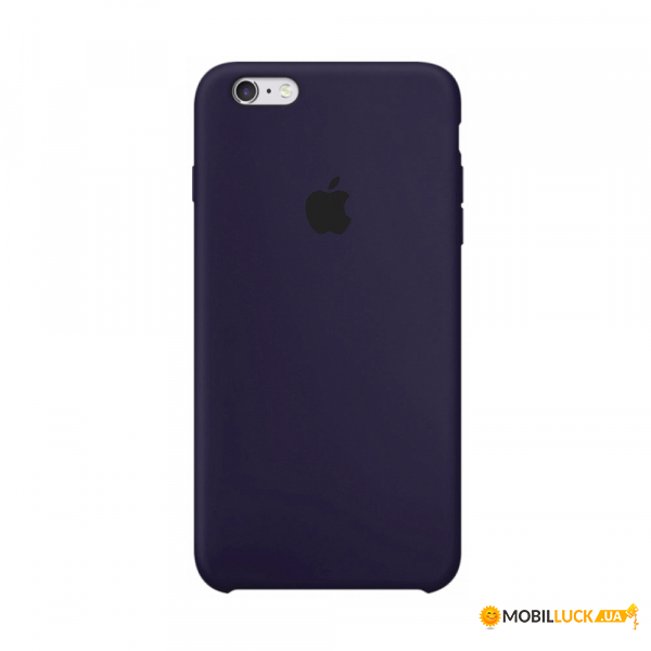  Silicone case iPhone 6SPlus (71) New purple