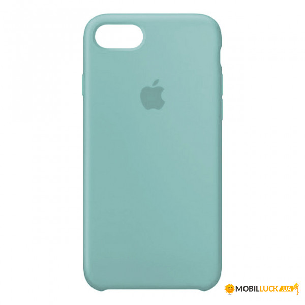  Silicone case iPhone 6S (73) light cyan