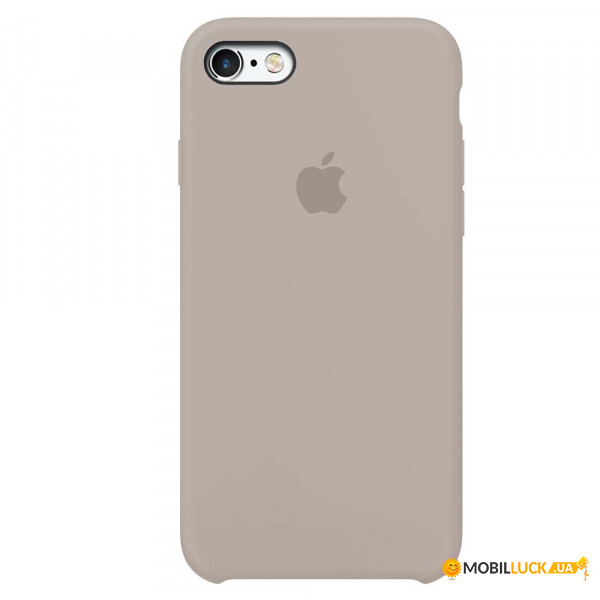  Silicone case iPhone SE2 (10) stone