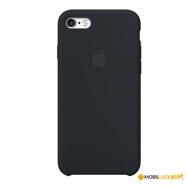  Silicone case iPhone SE2 (18) black