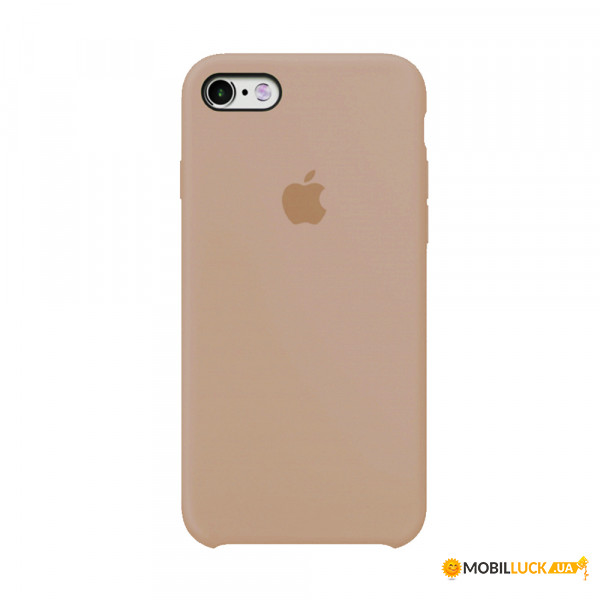  Silicone case iPhone SE2 (19) pink sand