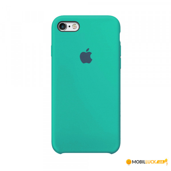  Silicone case iPhone SE2 (21) azure