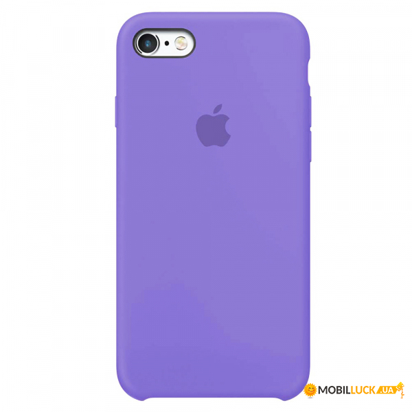  Silicone case iPhone SE2 (41) lilac