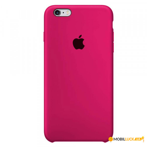  Silicone case iPhone SE2 (47) hot pink