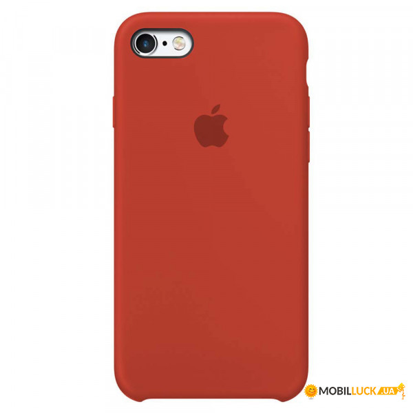  Silicone case iPhone SE2 ( 2) orange