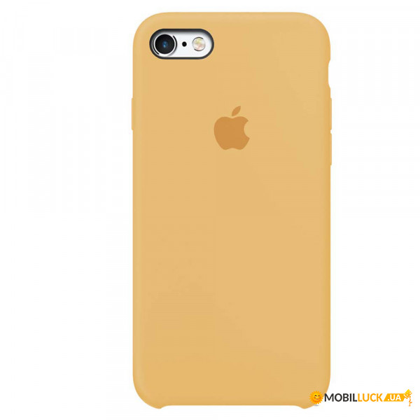  Silicone case iPhone SE2 ( 4) yellow