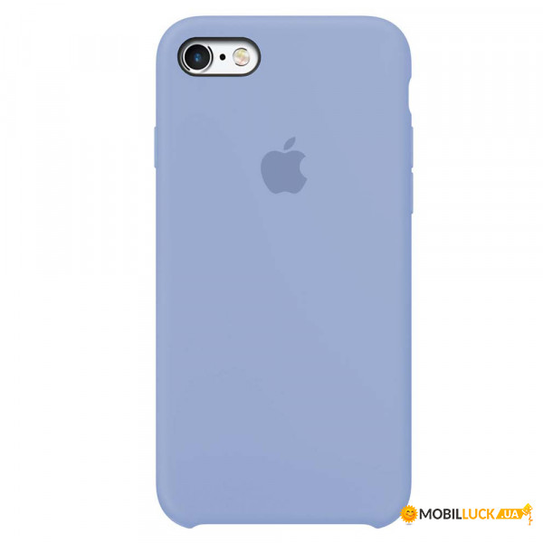  Silicone case iPhone SE2 ( 5) lilac cream