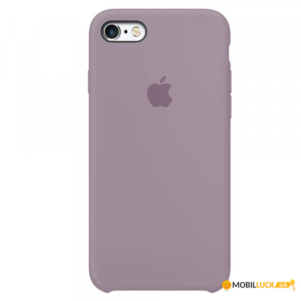  Silicone case iPhone SE2 ( 7) lavander