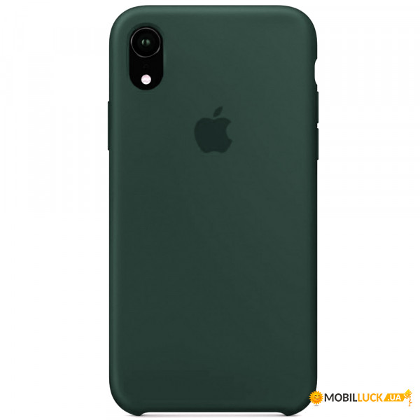  Silicone case iPhone XR (64) cyprus green