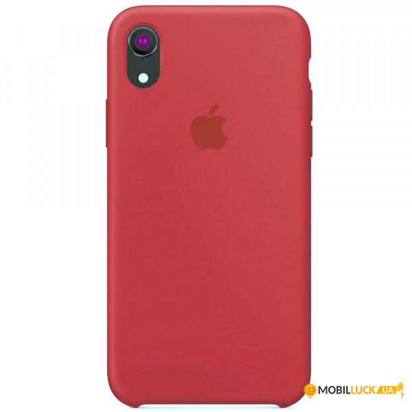  Silicone case iPhone XR (65) pink citrus