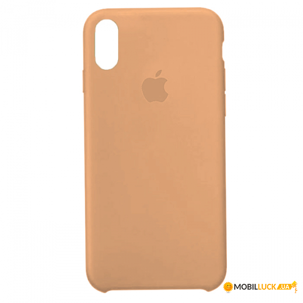  Silicone case iPhone XR (69) hami melon