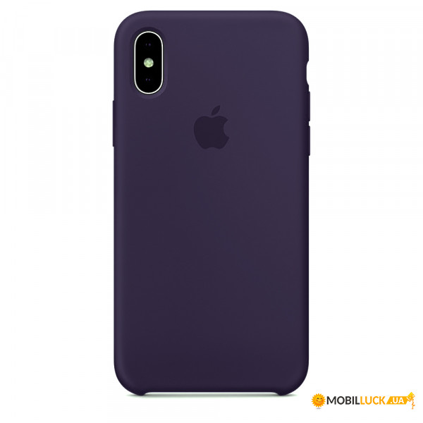  Silicone case iPhone XR (71) New purple