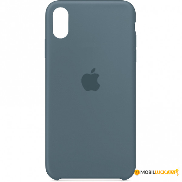  Silicone case iPhone XR (72) milk ash