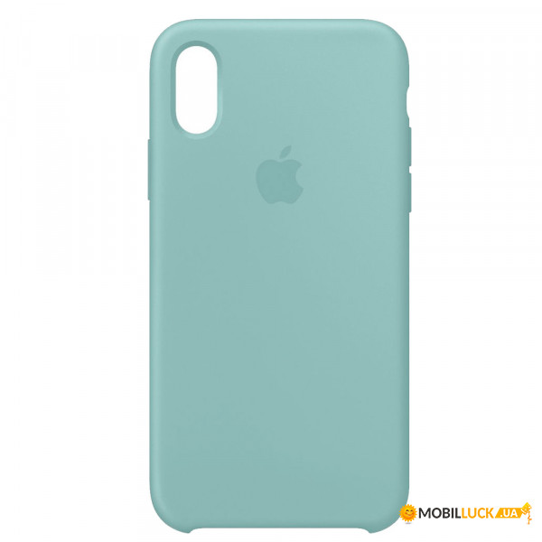  Silicone case iPhone XR (73) light cyan