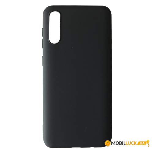   Soft Touch Samsung A30S (307) black