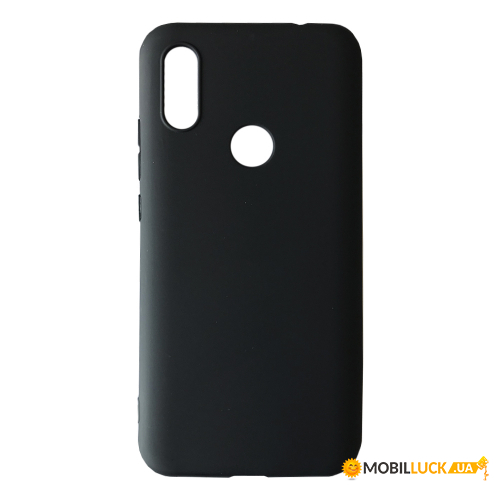   Soft Touch Xiaomi Redmi 7 black