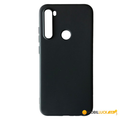   Soft Touch Xiaomi Redmi Note 8 black