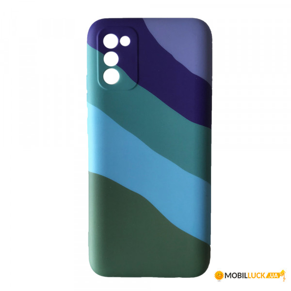  TPU Rainbow Case Samsung A02S (A025) 4