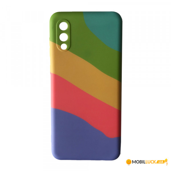  TPU Rainbow Case Samsung A02 (A022) 1