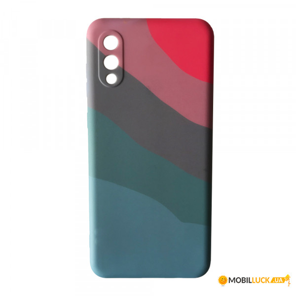  TPU Rainbow Case Samsung A02 (A022) 2