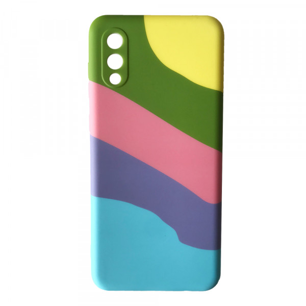  TPU Rainbow Case Samsung A02 (A022) 3