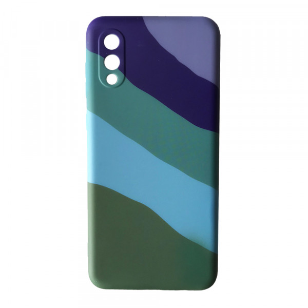  TPU Rainbow Case Samsung A02 (A022) 4