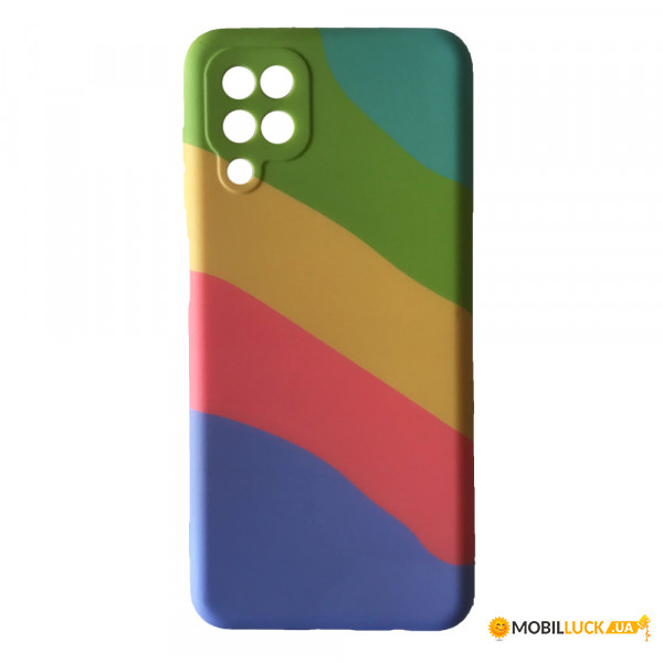  TPU Rainbow Case Samsung A12 (A125) 1