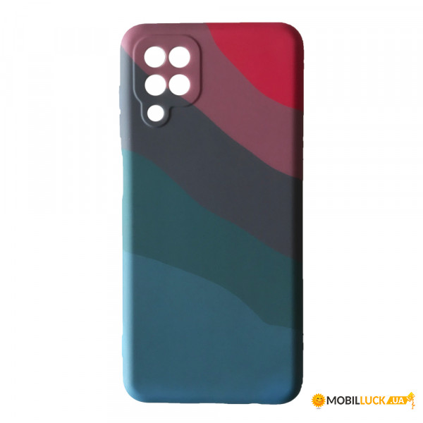  TPU Rainbow Case Samsung A12 (A125) 2