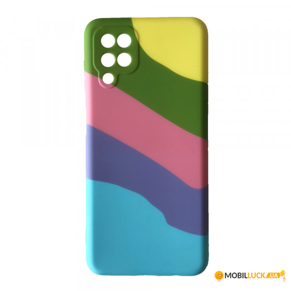  TPU Rainbow Case Samsung A12 (A125) 3