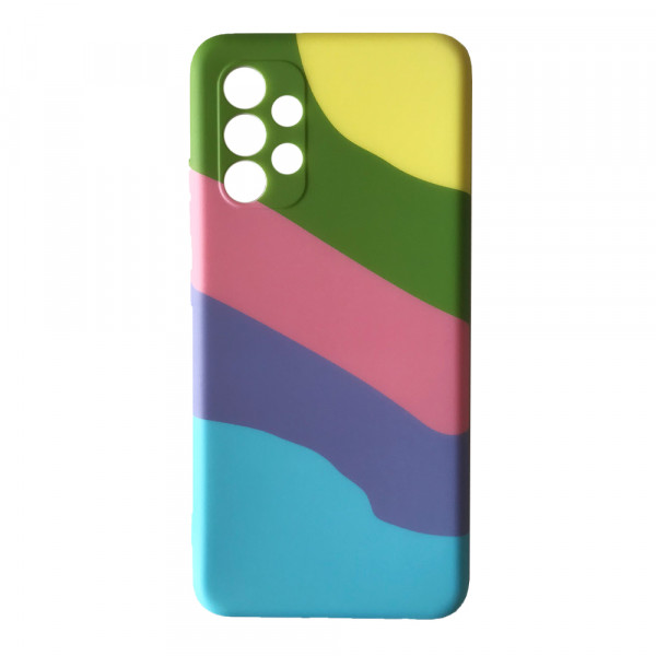  TPU Rainbow Case Samsung A72 (A725) 3