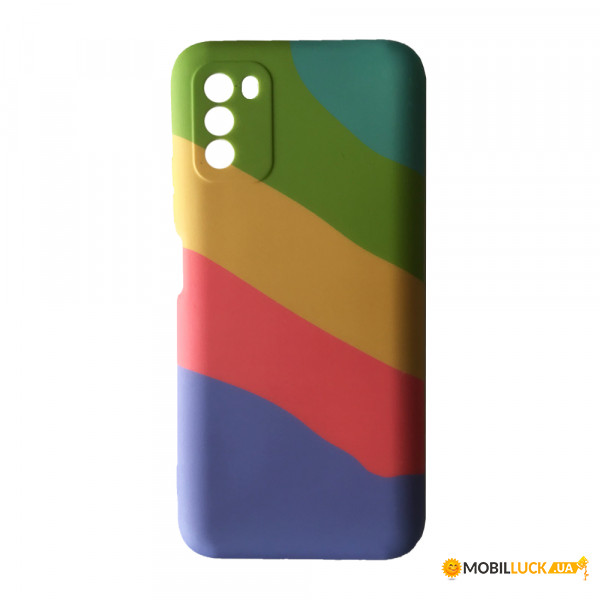  TPU Rainbow Case Xiaomi Poco 3 1