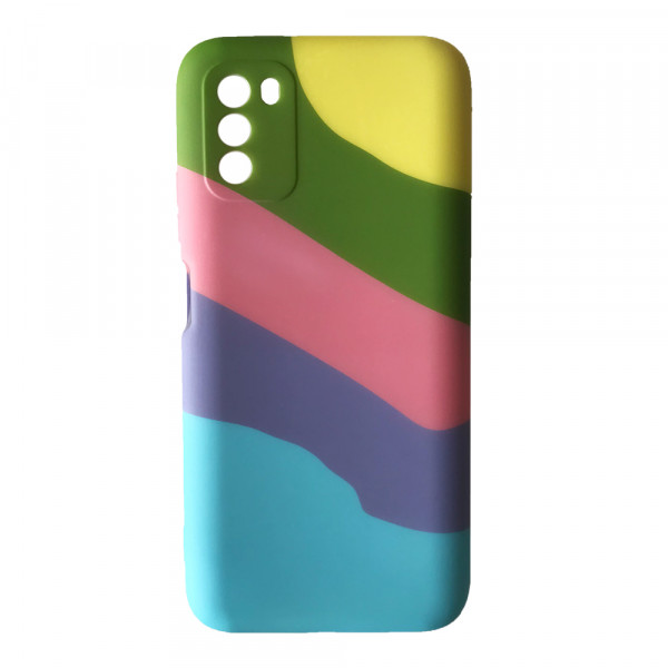  TPU Rainbow Case Xiaomi Poco 3  3