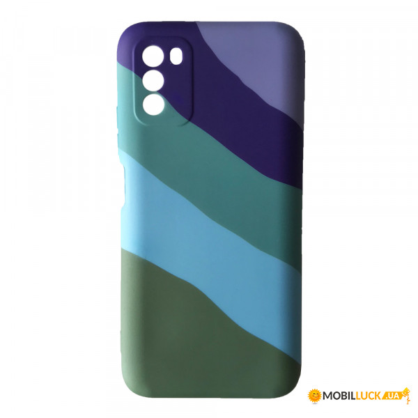  TPU Rainbow Case Xiaomi Poco 3  4