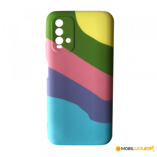  TPU Rainbow Case Xiaomi Redmi 9T 3