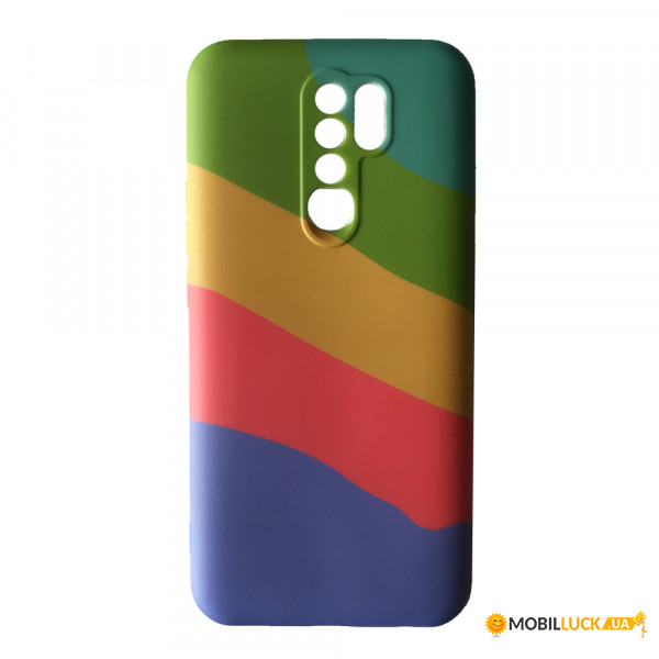  TPU Rainbow Case Xiaomi Redmi 9 1