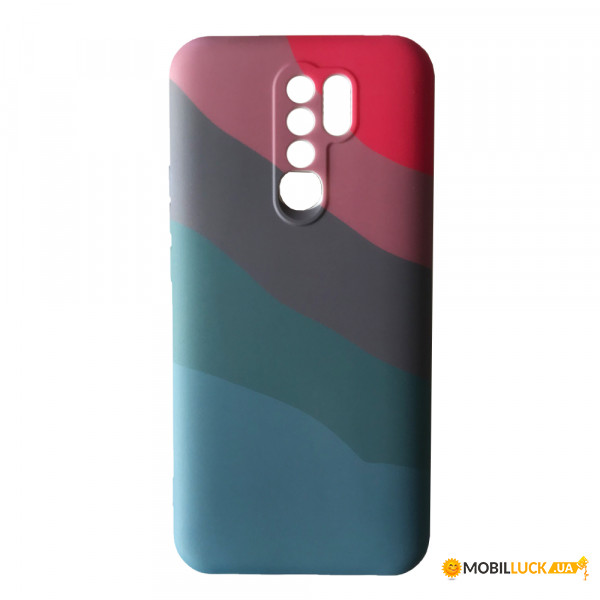  TPU Rainbow Case Xiaomi Redmi 9 2