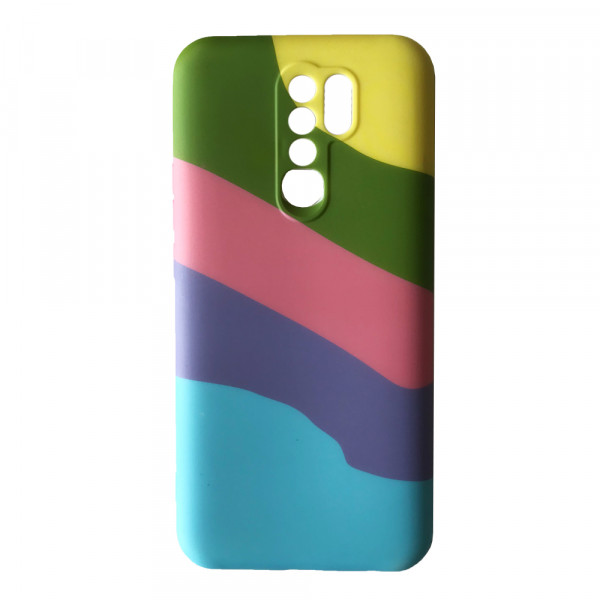  TPU Rainbow Case Xiaomi Redmi 9 3