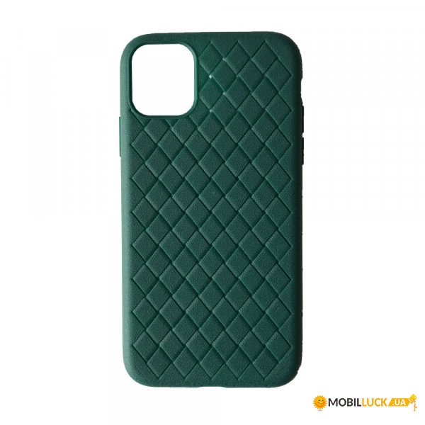  Weaving for iPhone 11 Green