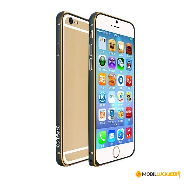 -  Apple iPhone 6 - Coteetci  Aluminum 