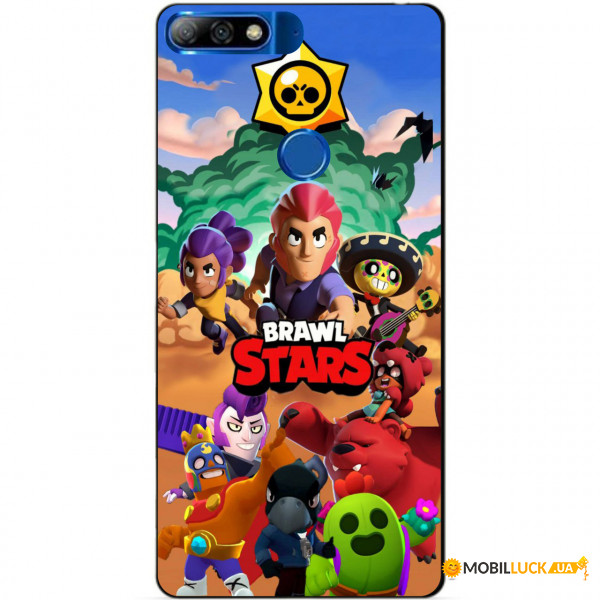   Coverphone Huawei Honor 7c Pro Brawl Stars	