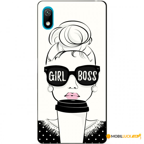   Coverphone Huawei Y6 2019   Girl Boss	