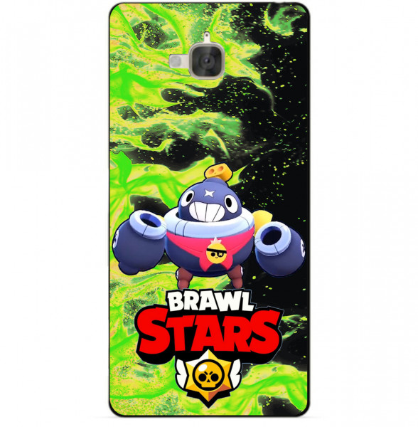    Coverphone Huawei Y6 Pro Brawl Stars 