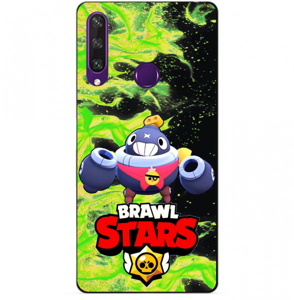    Coverphone Huawei Y6p Brawl Stars 