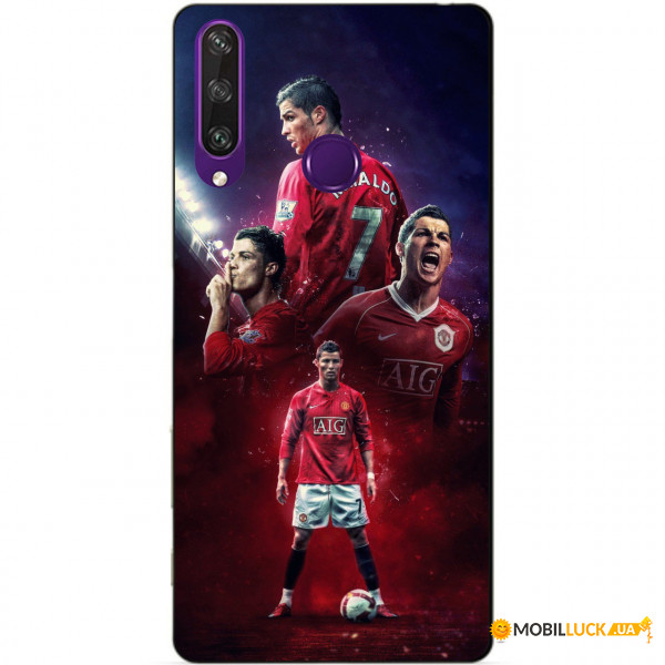    Coverphone  Huawei Y6p   Ronaldo MU